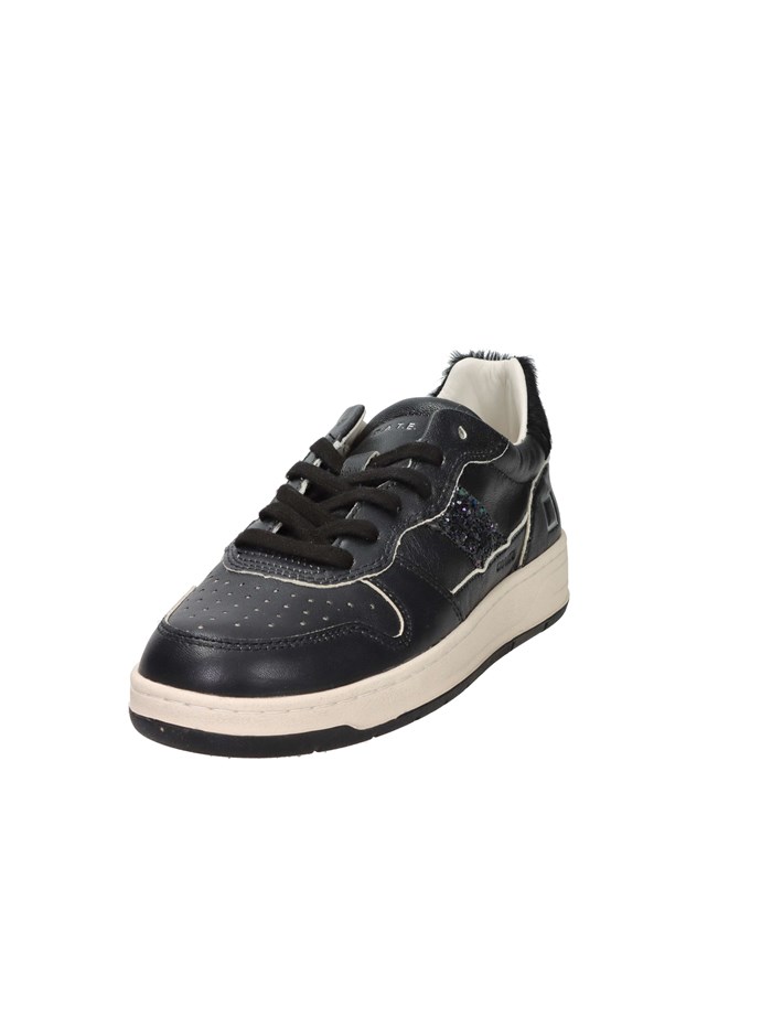 SNEAKERS BASSA W431-C2-VC-BK NERO