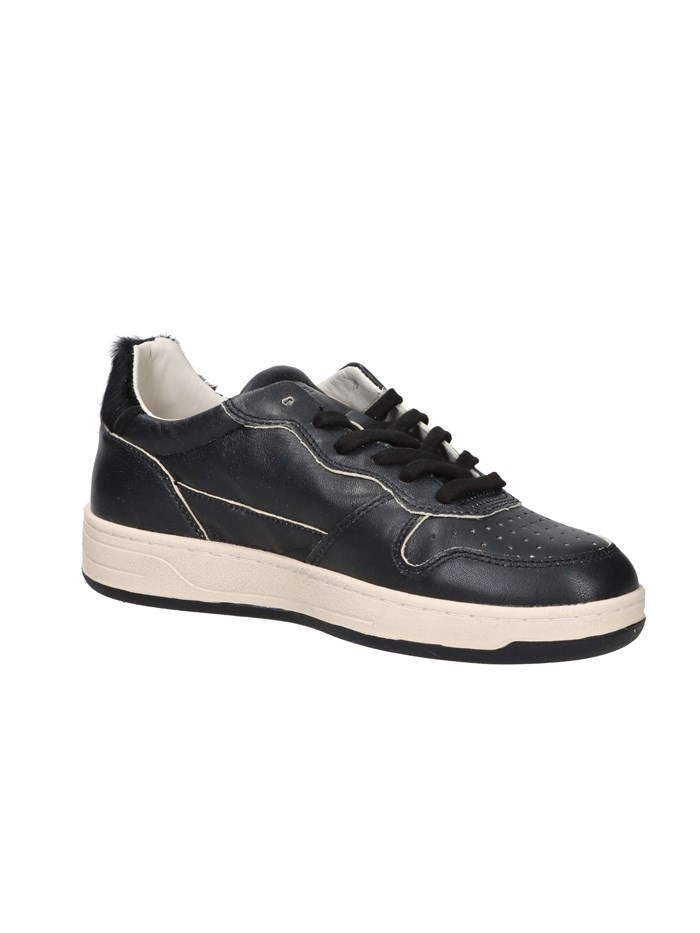 SNEAKERS BASSA W431-C2-VC-BK NERO