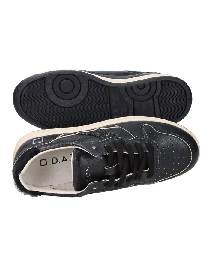 SNEAKERS BASSA W431-C2-VC-BK NERO