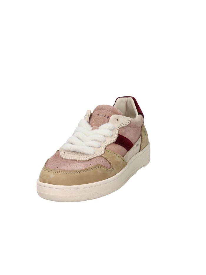 SNEAKERS BASSA W431-C2-CO-RS ROSA