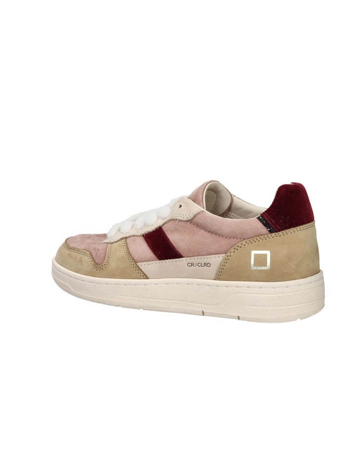 SNEAKERS BASSA W431-C2-CO-RS ROSA