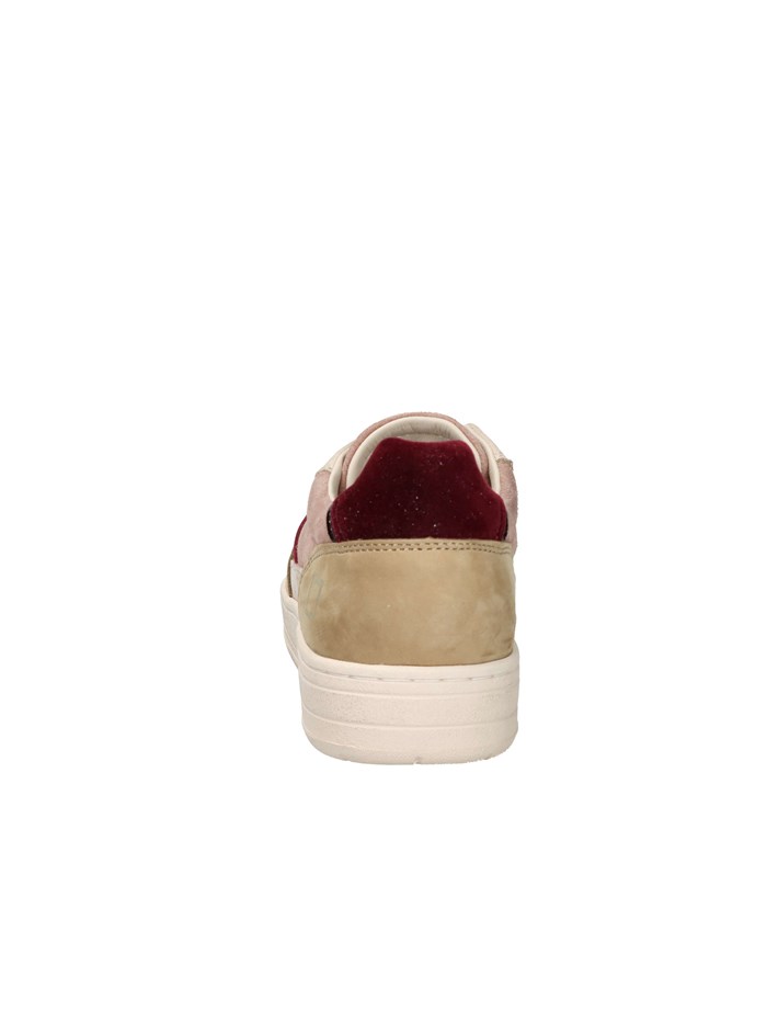 SNEAKERS BASSA W431-C2-CO-RS ROSA