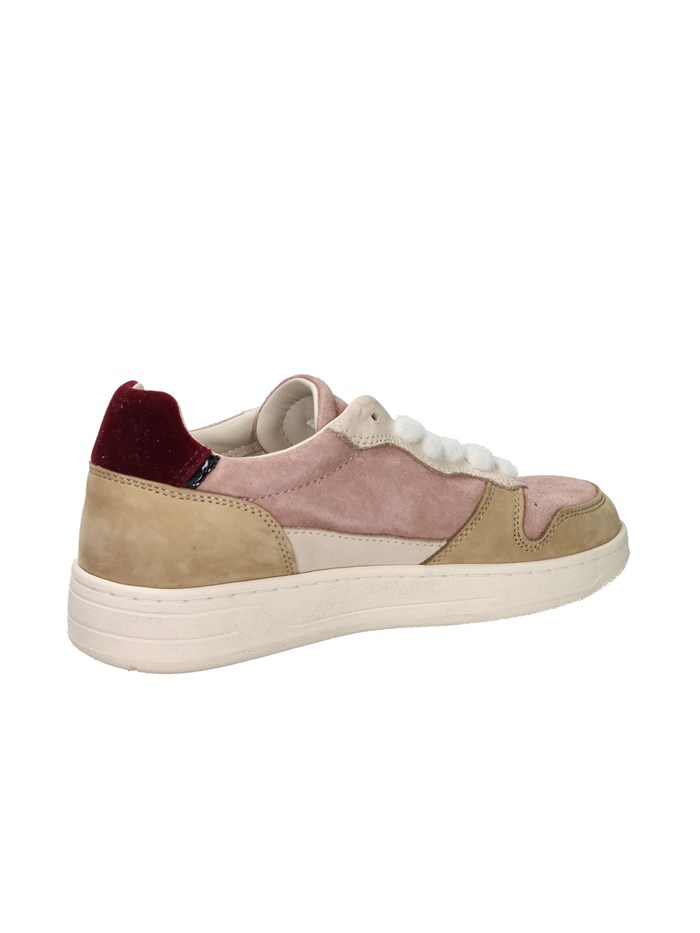 SNEAKERS BASSA W431-C2-CO-RS ROSA