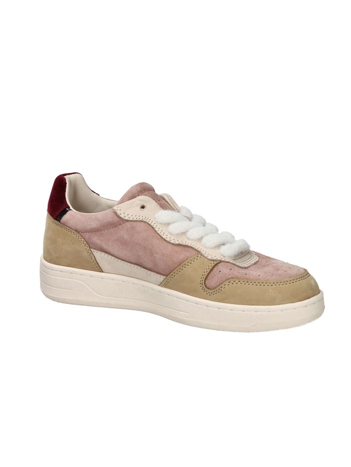 SNEAKERS BASSA W431-C2-CO-RS ROSA