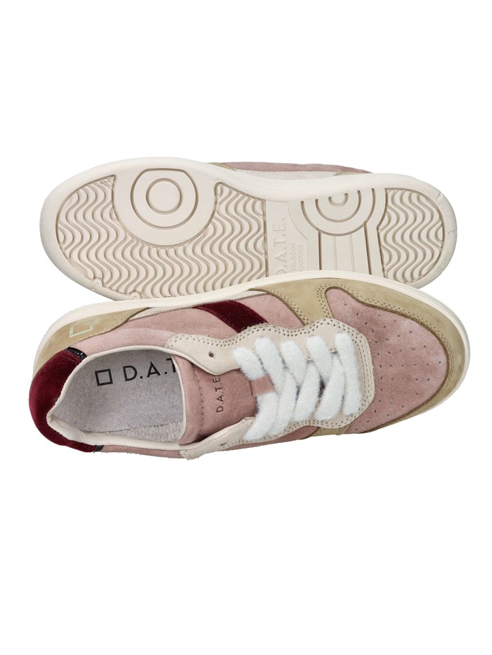 SNEAKERS BASSA W431-C2-CO-RS ROSA