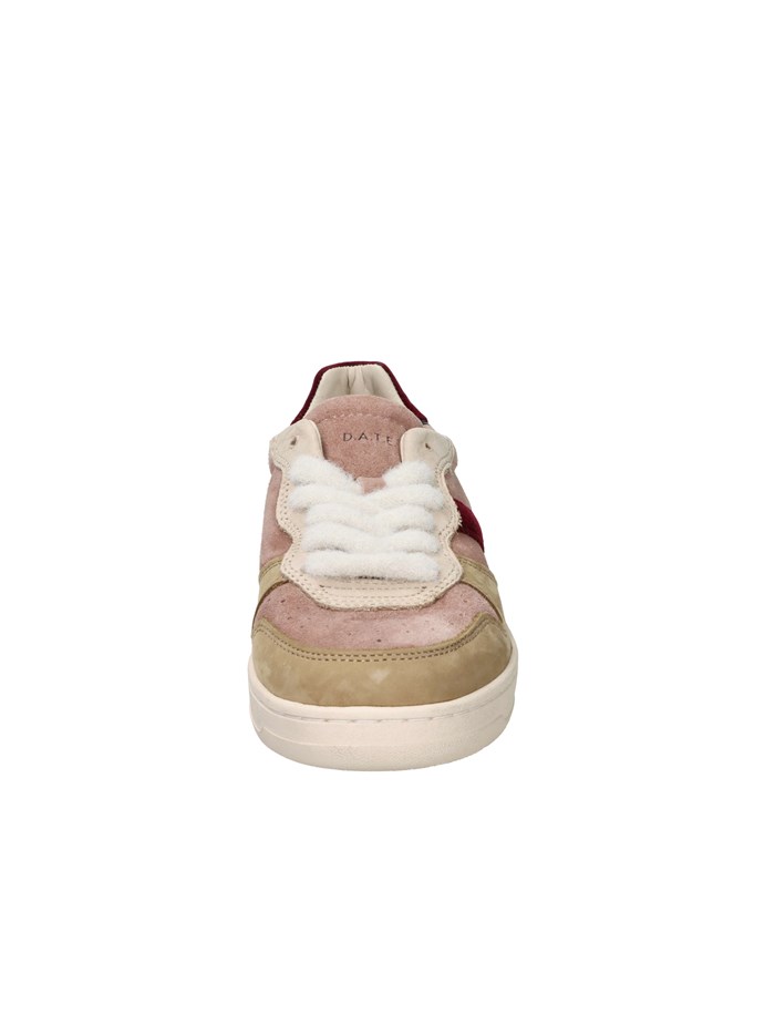 SNEAKERS BASSA W431-C2-CO-RS ROSA