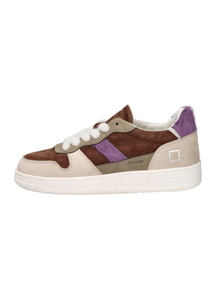 SNEAKERS BASSA W431-C2-CO-CH MARRONE