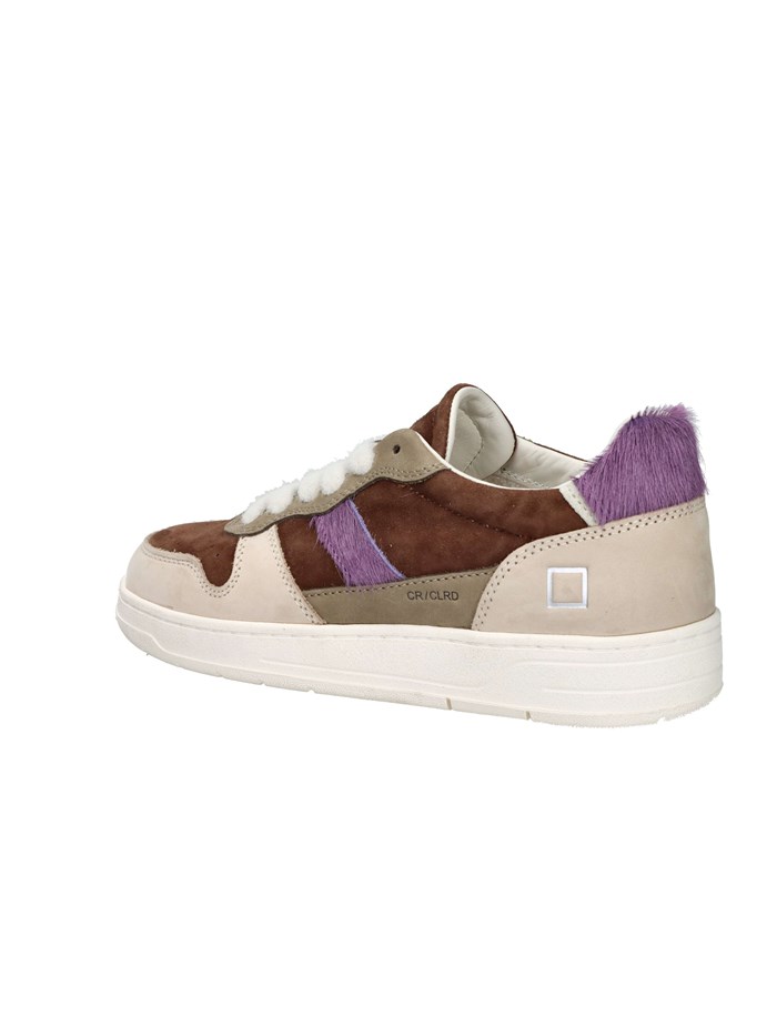 SNEAKERS BASSA W431-C2-CO-CH MARRONE
