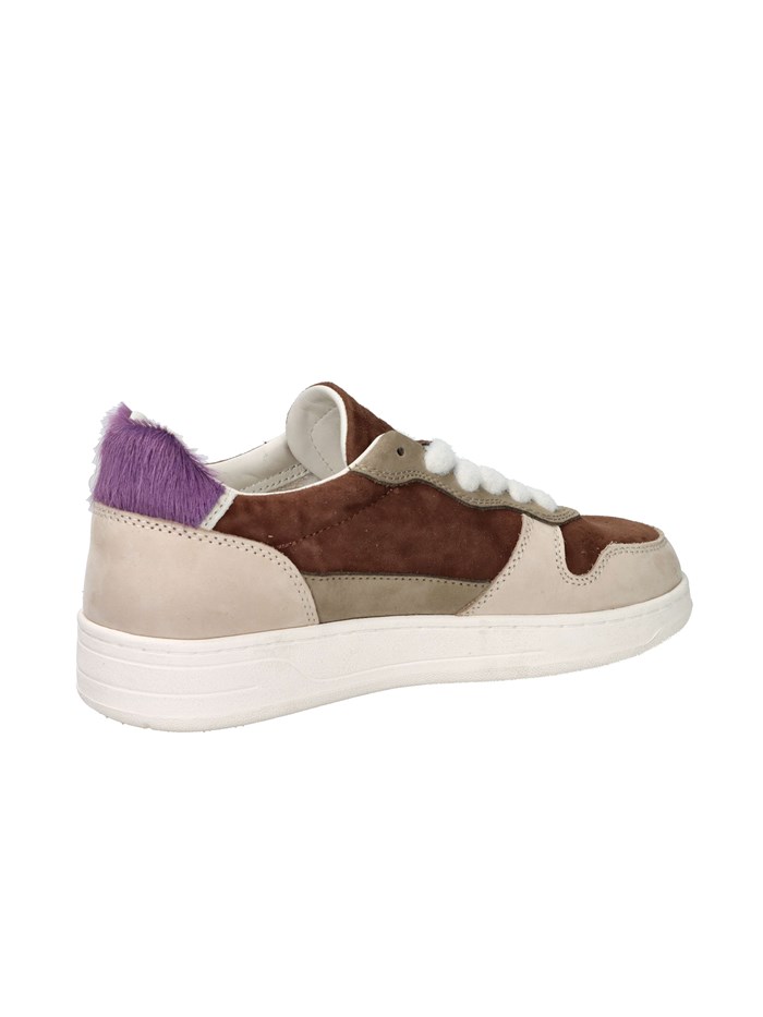 SNEAKERS BASSA W431-C2-CO-CH MARRONE