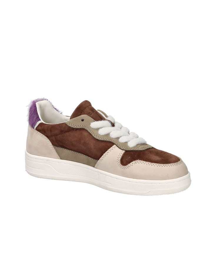 SNEAKERS BASSA W431-C2-CO-CH MARRONE