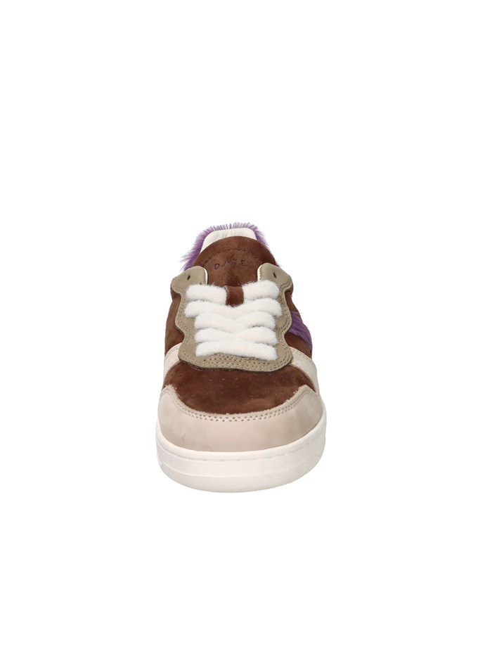 SNEAKERS BASSA W431-C2-CO-CH MARRONE
