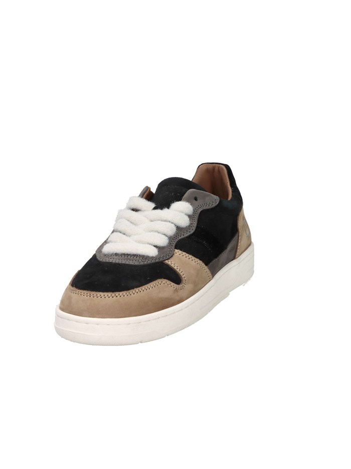 SNEAKERS BASSA W431-C2-CO-BK NERO/BEIGE