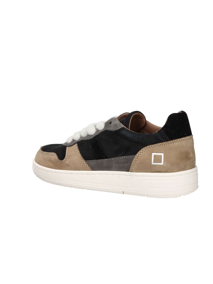 SNEAKERS BASSA W431-C2-CO-BK NERO/BEIGE