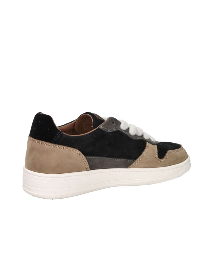 SNEAKERS BASSA W431-C2-CO-BK NERO/BEIGE