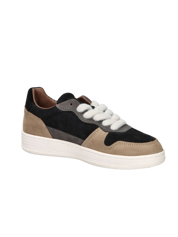 SNEAKERS BASSA W431-C2-CO-BK NERO/BEIGE