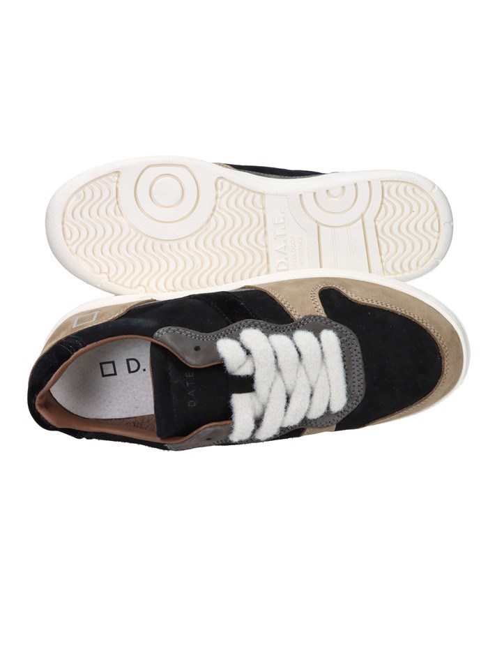 SNEAKERS BASSA W431-C2-CO-BK NERO/BEIGE