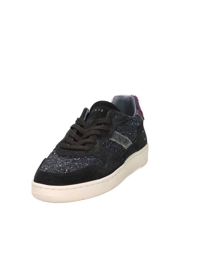 SNEAKERS BASSA W431-C2-GL-BK NERO