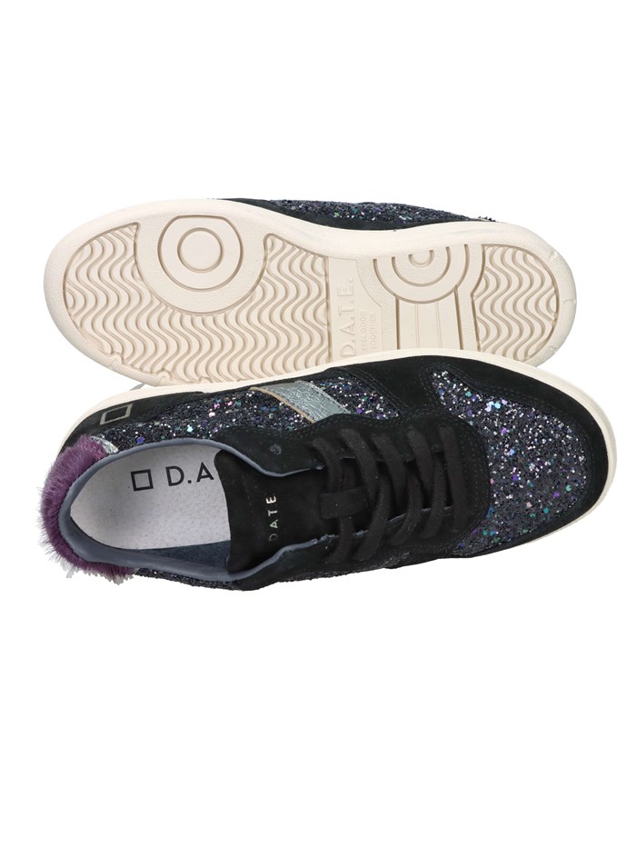 SNEAKERS BASSA W431-C2-GL-BK NERO