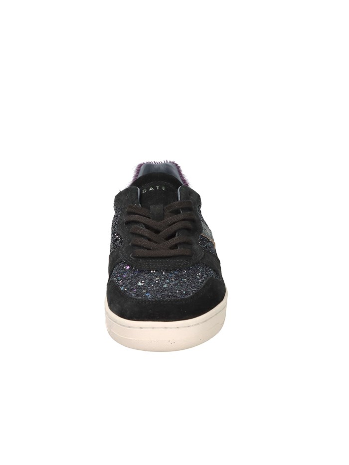 SNEAKERS BASSA W431-C2-GL-BK NERO