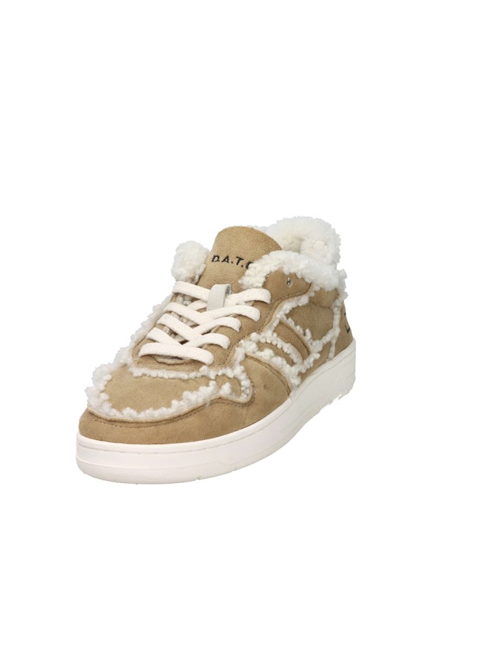 SNEAKERS BASSA W431-C2-TD-CU CAMMELLO
