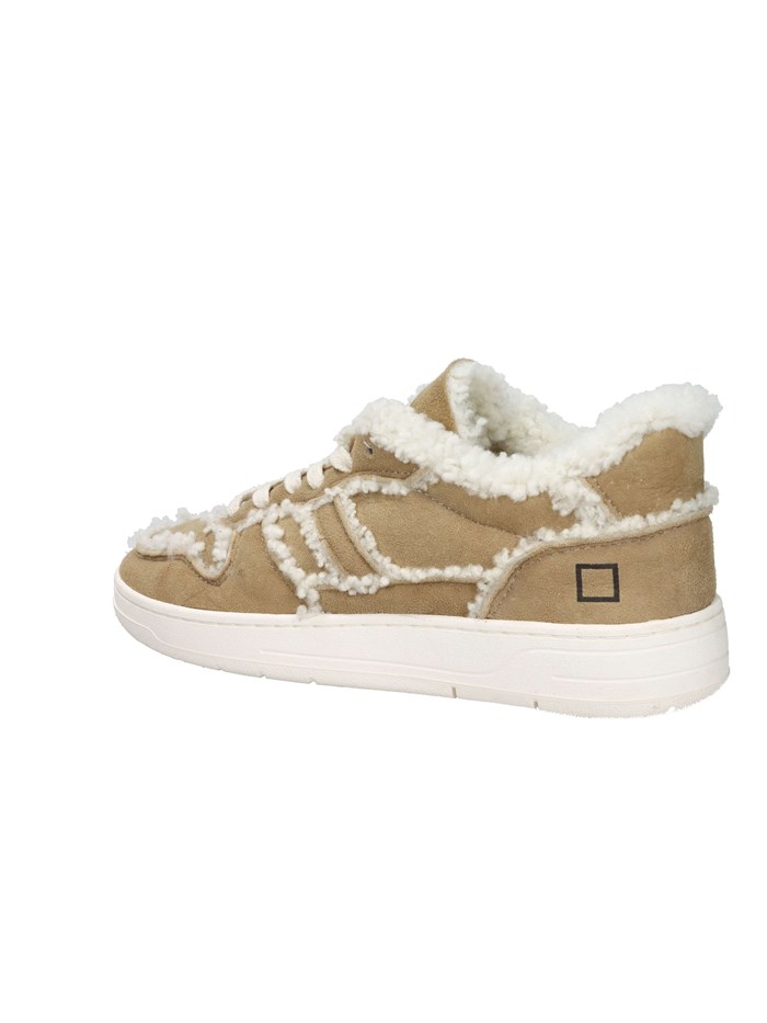 SNEAKERS BASSA W431-C2-TD-CU CAMMELLO