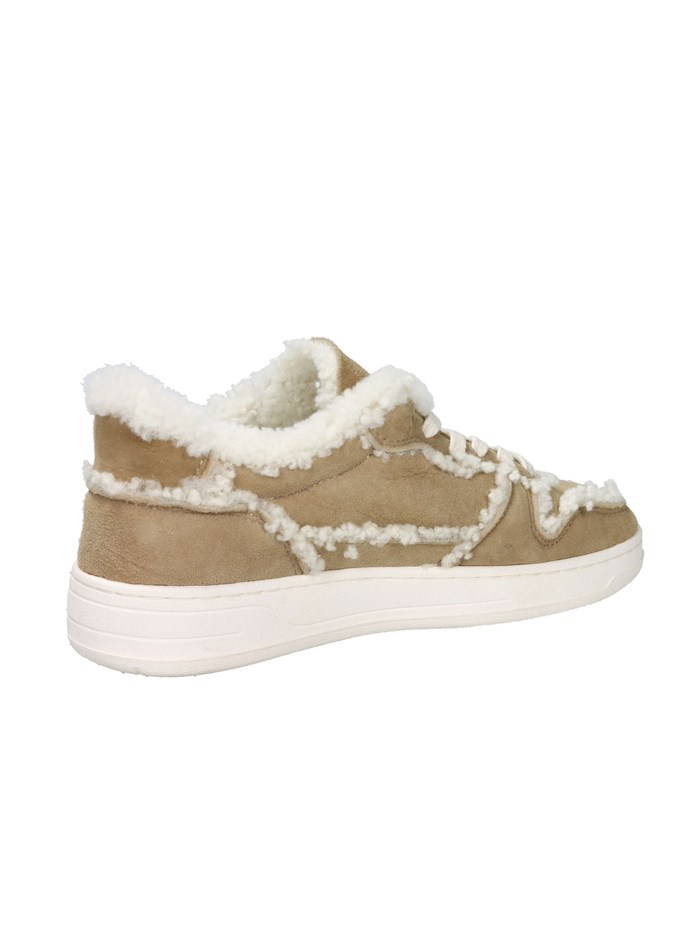 SNEAKERS BASSA W431-C2-TD-CU CAMMELLO