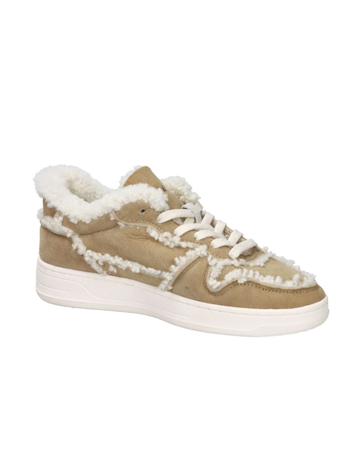 SNEAKERS BASSA W431-C2-TD-CU CAMMELLO