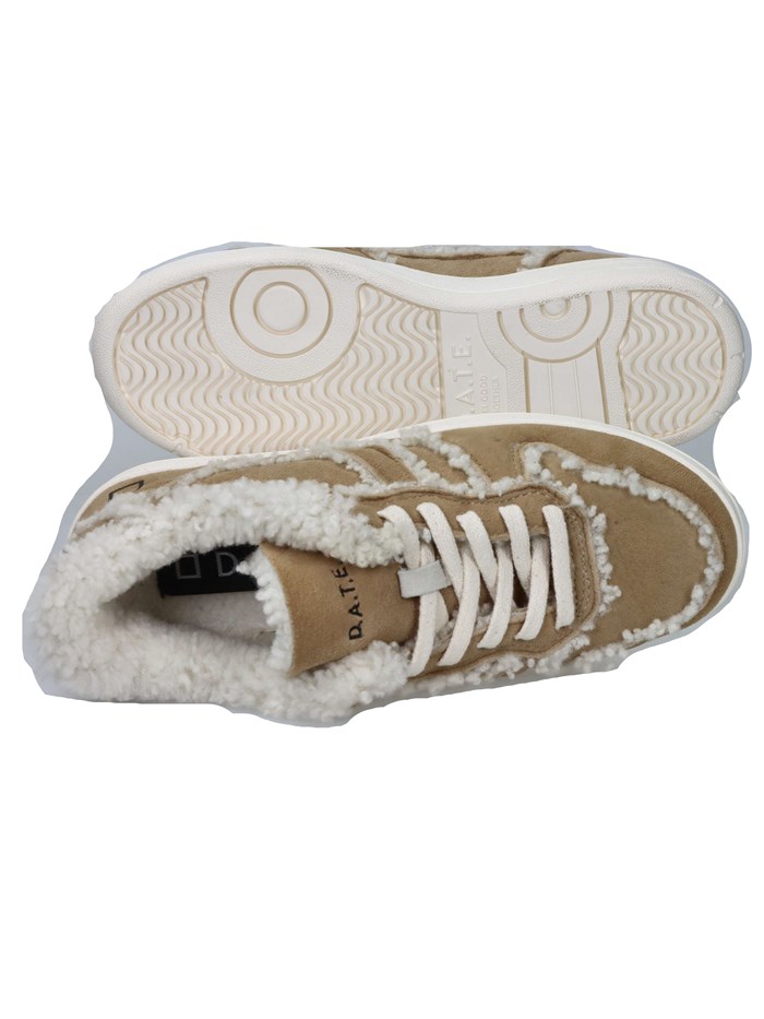 SNEAKERS BASSA W431-C2-TD-CU CAMMELLO