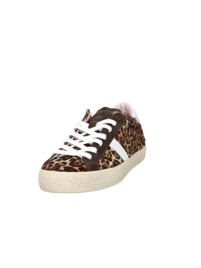 SNEAKERS BASSA W431-HL-CV-LP LEOPARDATO