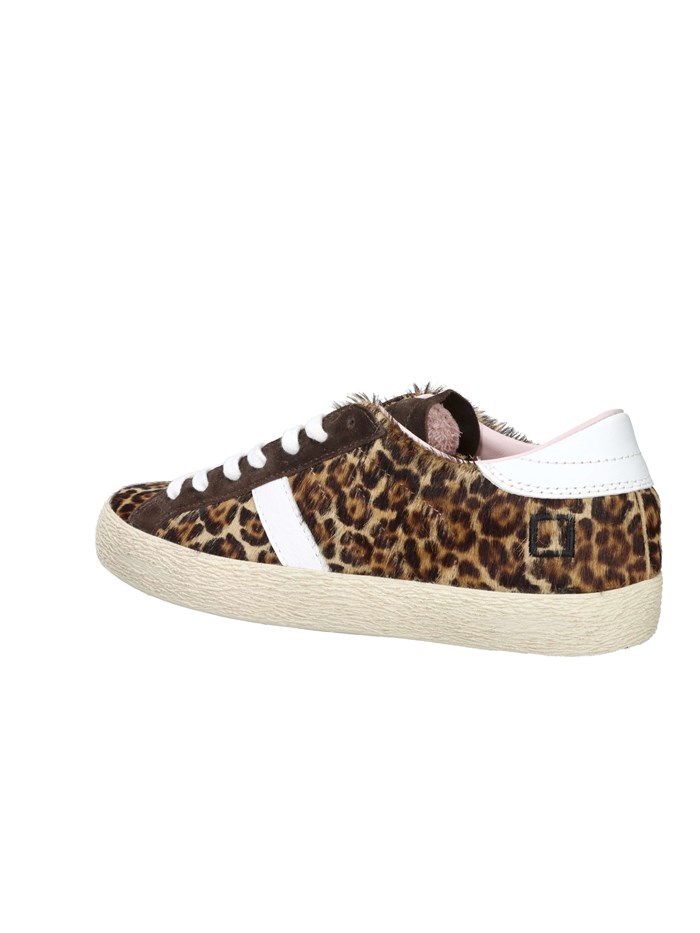 SNEAKERS BASSA W431-HL-CV-LP LEOPARDATO