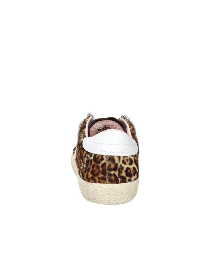 SNEAKERS BASSA W431-HL-CV-LP LEOPARDATO