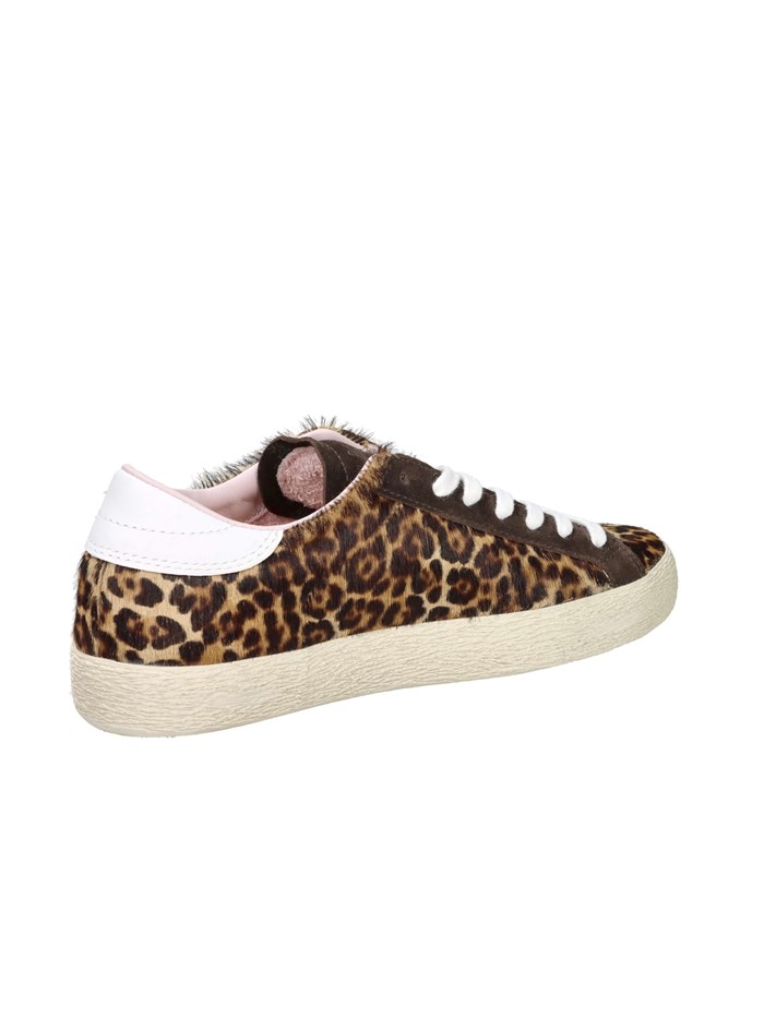 SNEAKERS BASSA W431-HL-CV-LP LEOPARDATO