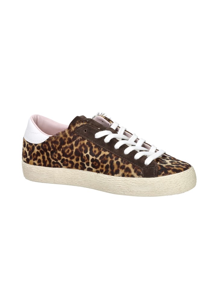 SNEAKERS BASSA W431-HL-CV-LP LEOPARDATO