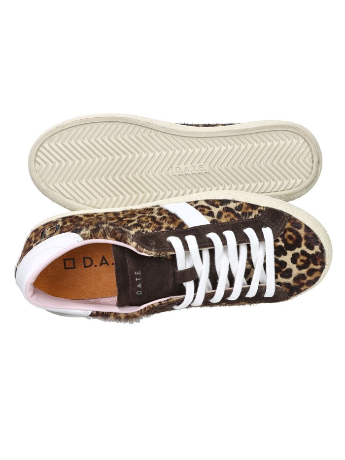 SNEAKERS BASSA W431-HL-CV-LP LEOPARDATO