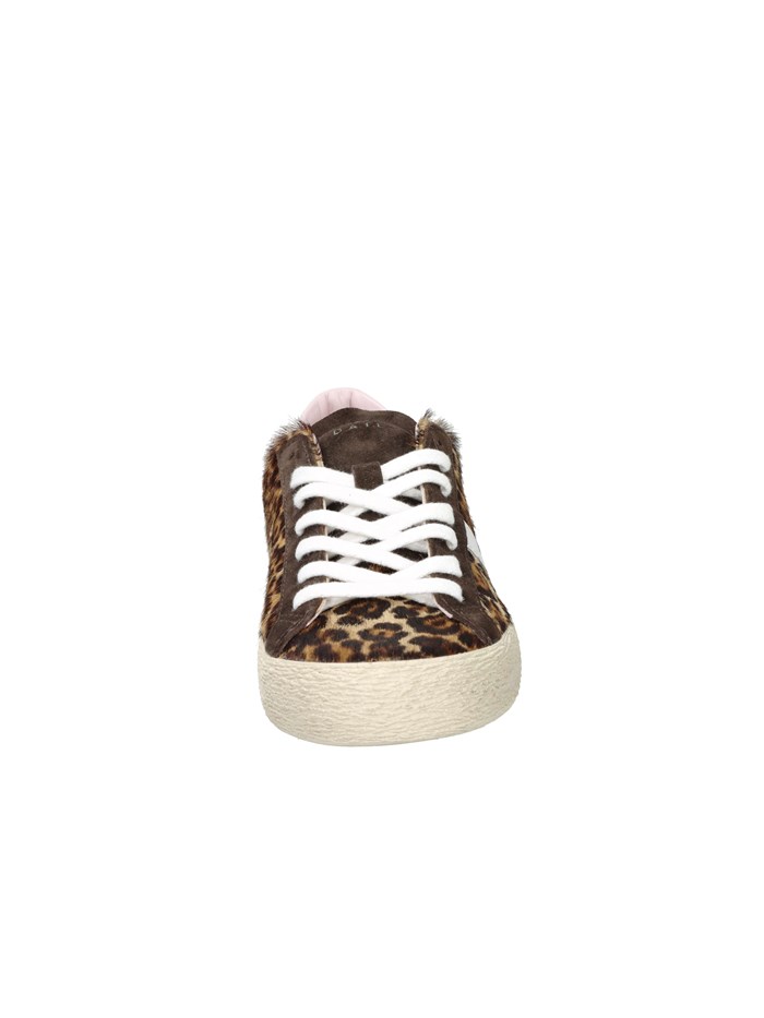 SNEAKERS BASSA W431-HL-CV-LP LEOPARDATO