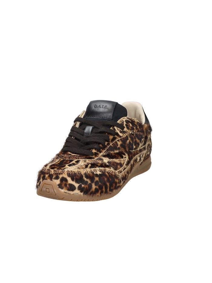 SNEAKERS BASSA W431-FL-PN-LE LEOPARDATO
