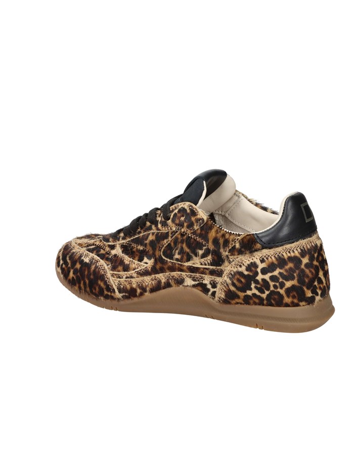 SNEAKERS BASSA W431-FL-PN-LE LEOPARDATO