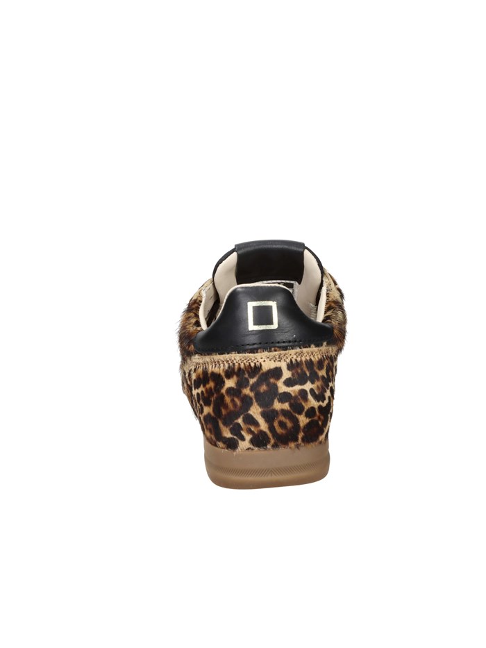 SNEAKERS BASSA W431-FL-PN-LE LEOPARDATO