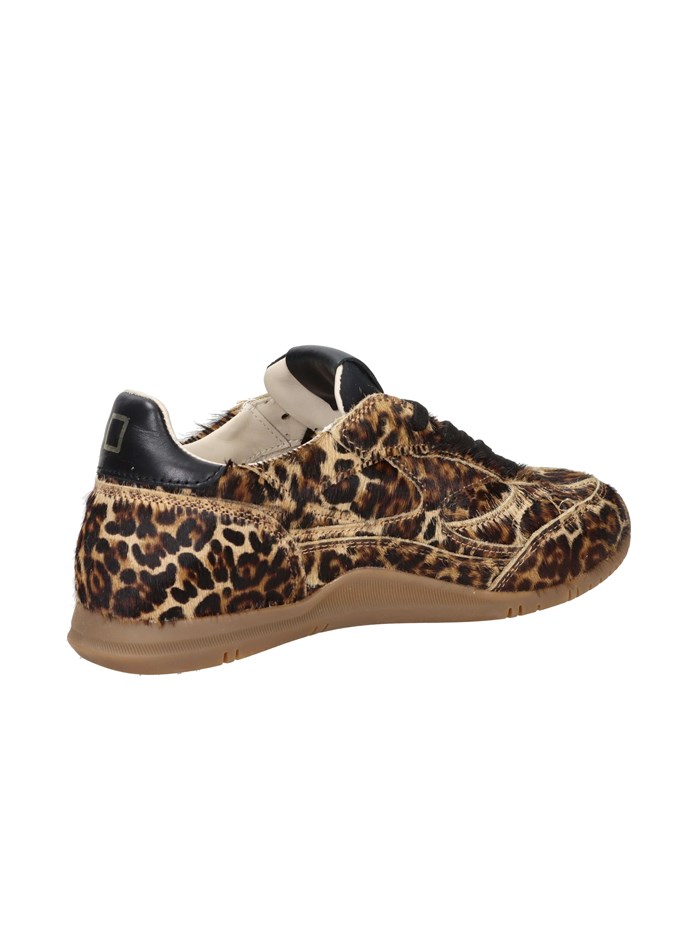 SNEAKERS BASSA W431-FL-PN-LE LEOPARDATO