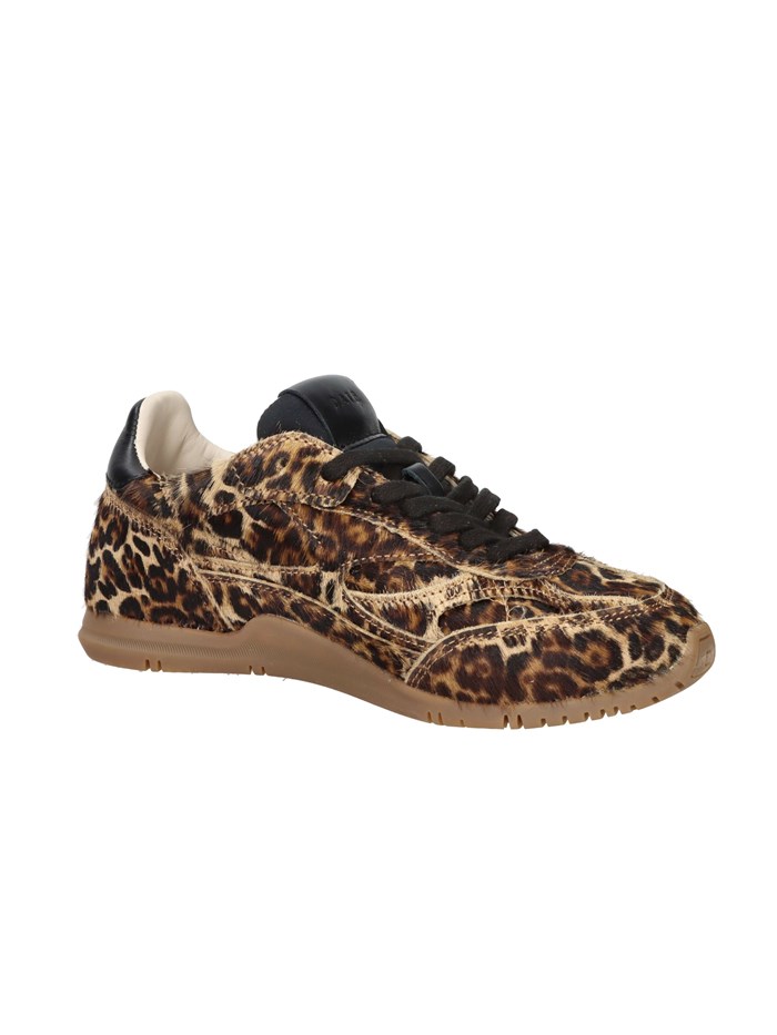 SNEAKERS BASSA W431-FL-PN-LE LEOPARDATO