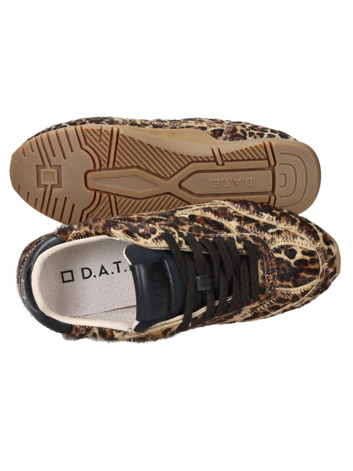 SNEAKERS BASSA W431-FL-PN-LE LEOPARDATO