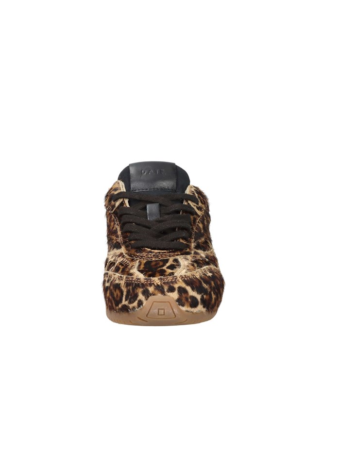 SNEAKERS BASSA W431-FL-PN-LE LEOPARDATO