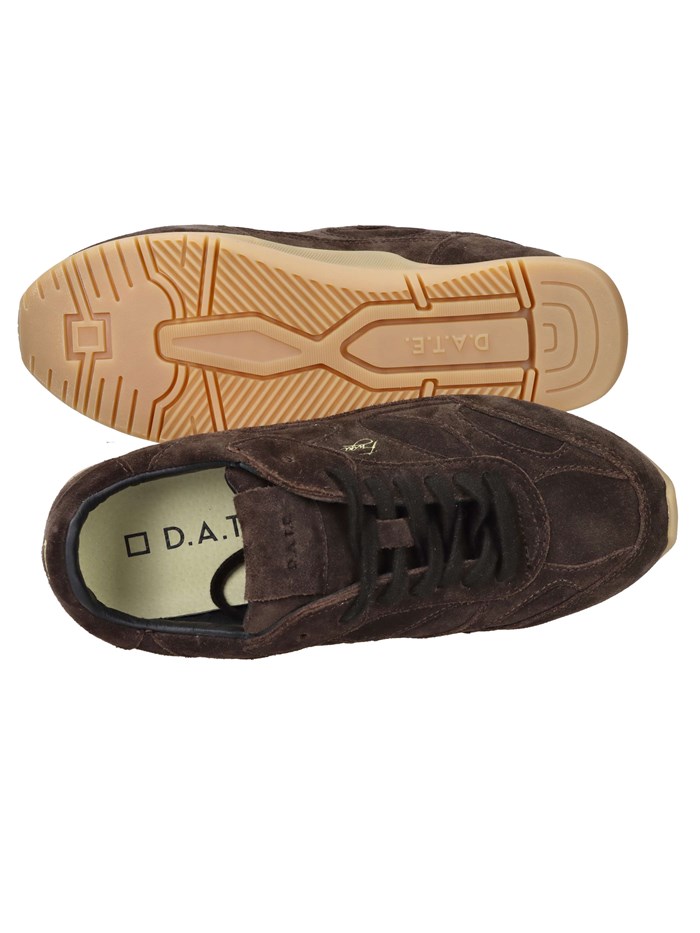 SNEAKERS BASSA W431-FL-VL-CH MARRONE