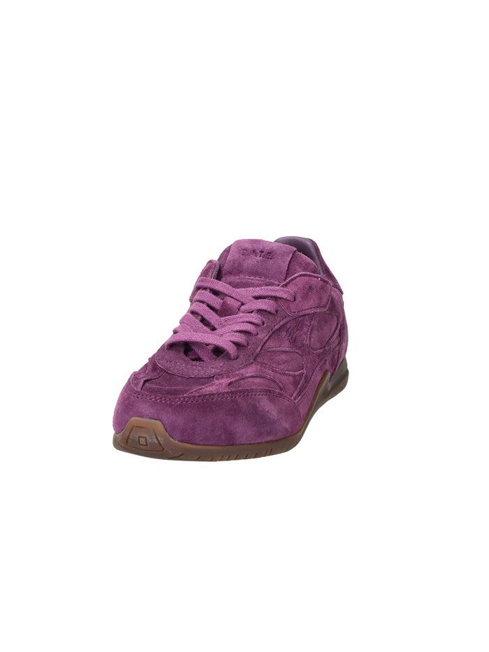 SNEAKERS BASSA W431-FL-VL-PU VIOLA