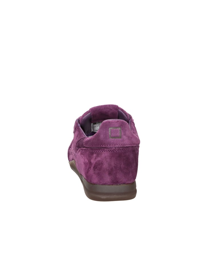 SNEAKERS BASSA W431-FL-VL-PU VIOLA