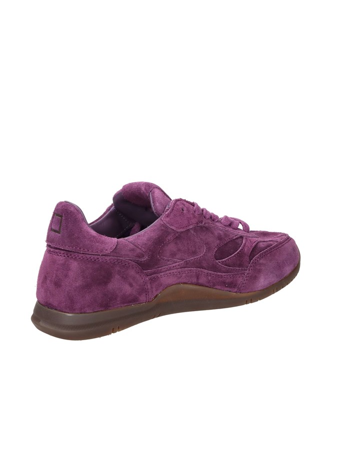SNEAKERS BASSA W431-FL-VL-PU VIOLA