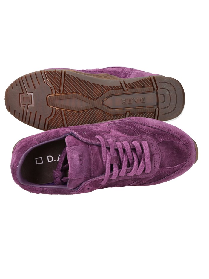 SNEAKERS BASSA W431-FL-VL-PU VIOLA