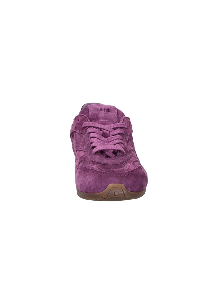SNEAKERS BASSA W431-FL-VL-PU VIOLA