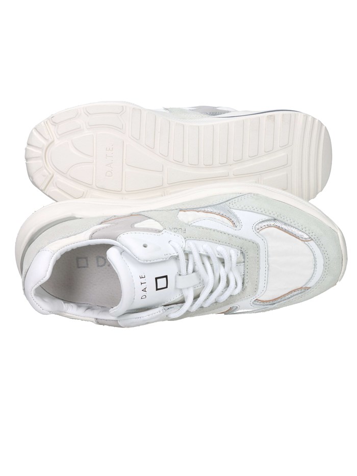 SNEAKERS BASSA W431-FG-SH-WH BIANCO