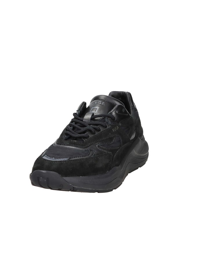 SNEAKERS BASSA W431-FG-SH-BK NERO